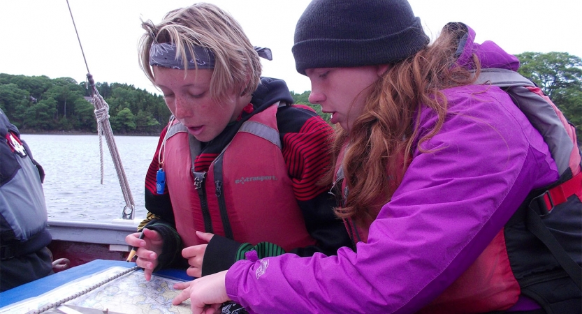 sailing classes in maine