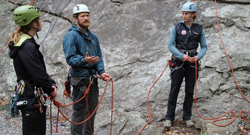 learn to rock climb