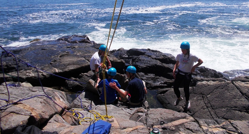 rock climbing for teens