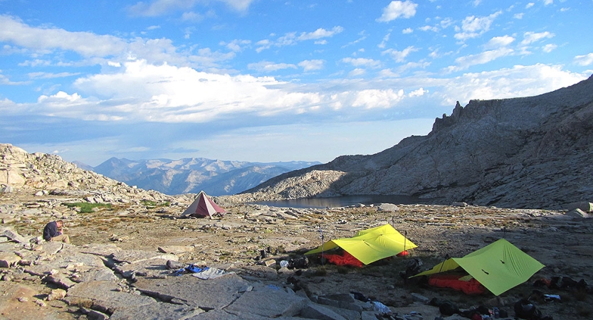 camping in california