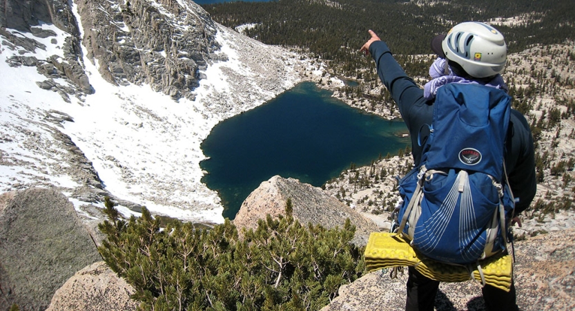 mountaineering in California