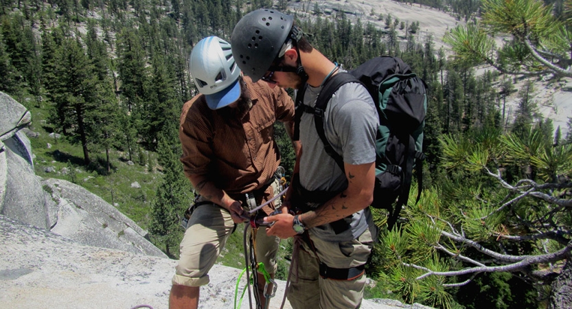 learn to rock climb