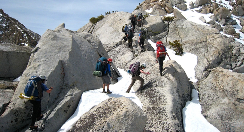 mountaineering training