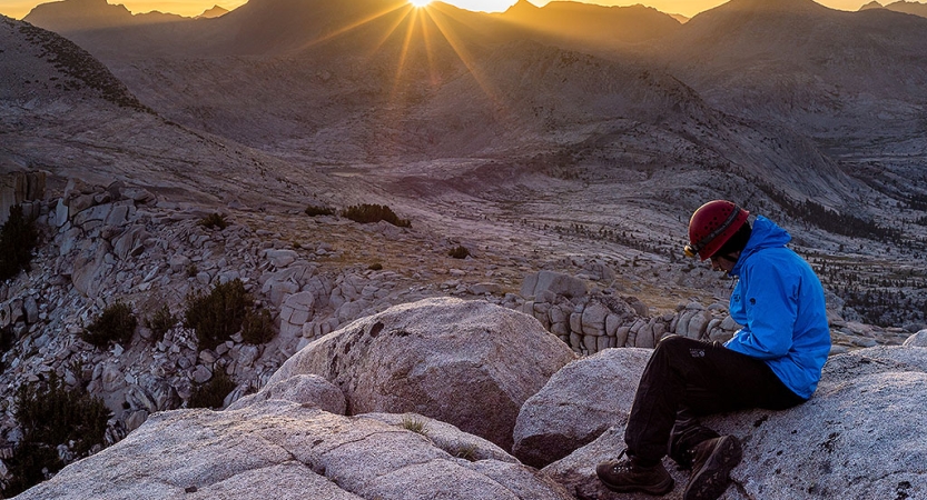 backpacking in California