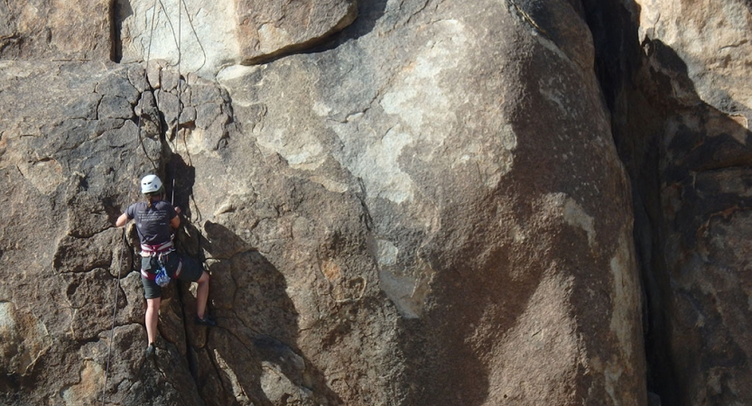 learn to rock climb