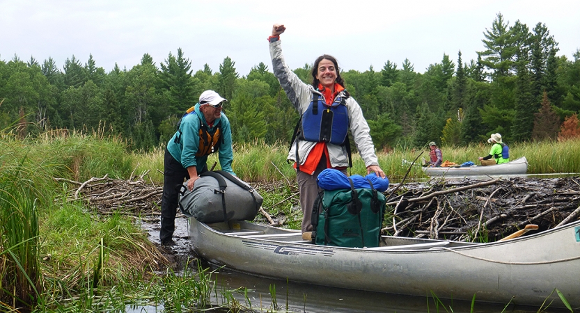 adult canoeing course